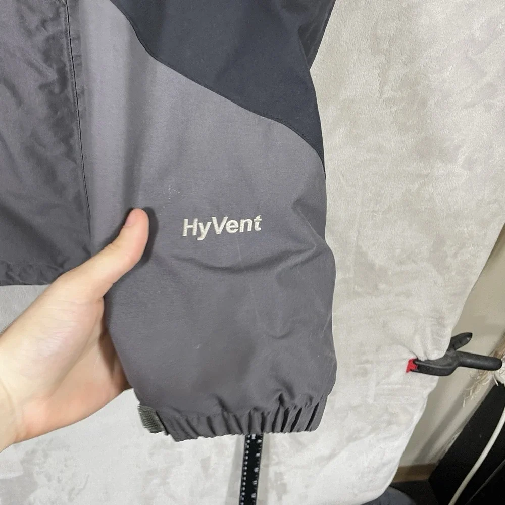 The North Face HyVent Insulated 3 in 1 Triclimate Jacket Hooded Ski Men's XXL